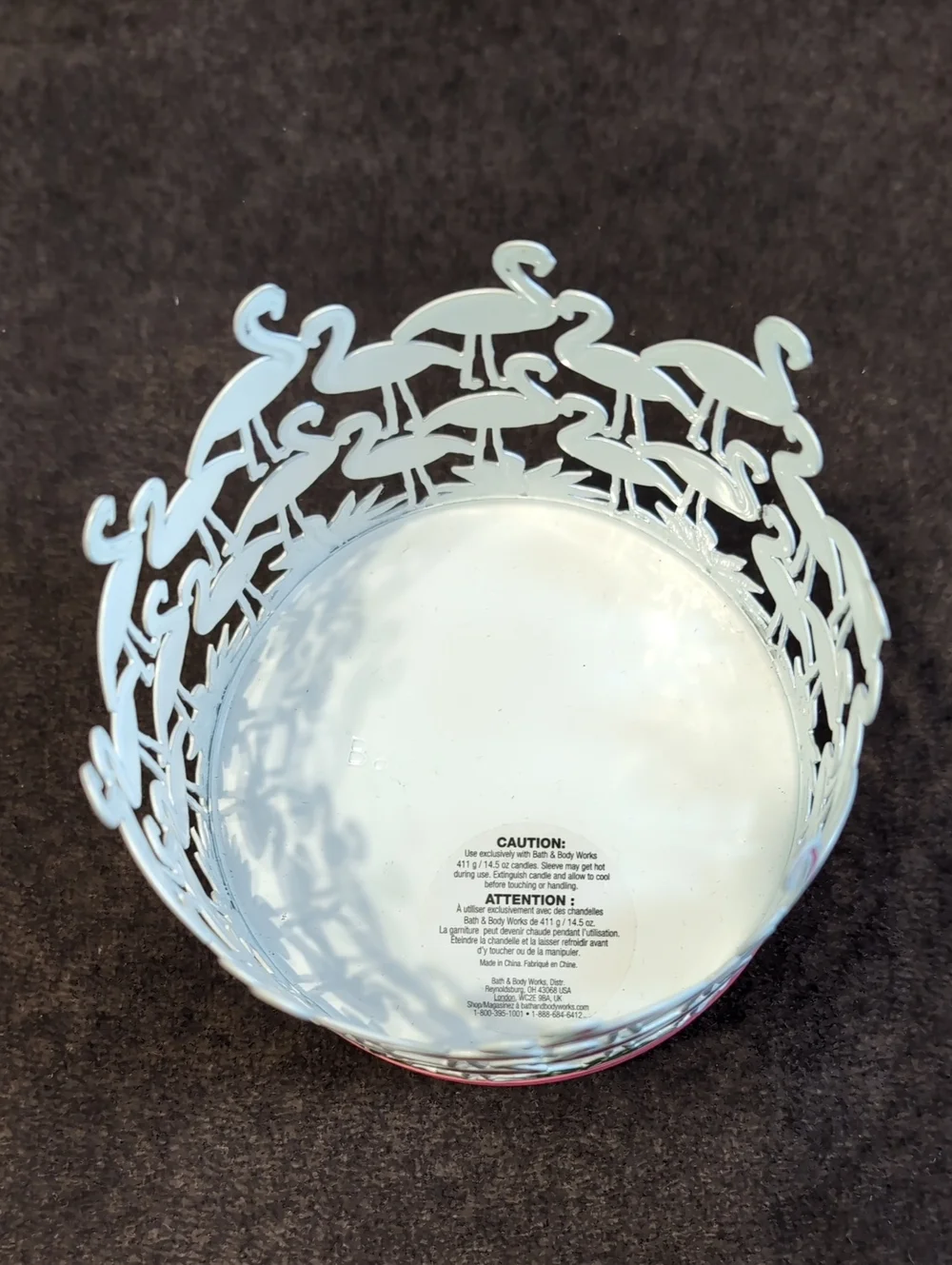 B&BW Flamingo Candle Holder